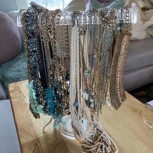 Bundle of mid length necklaces!